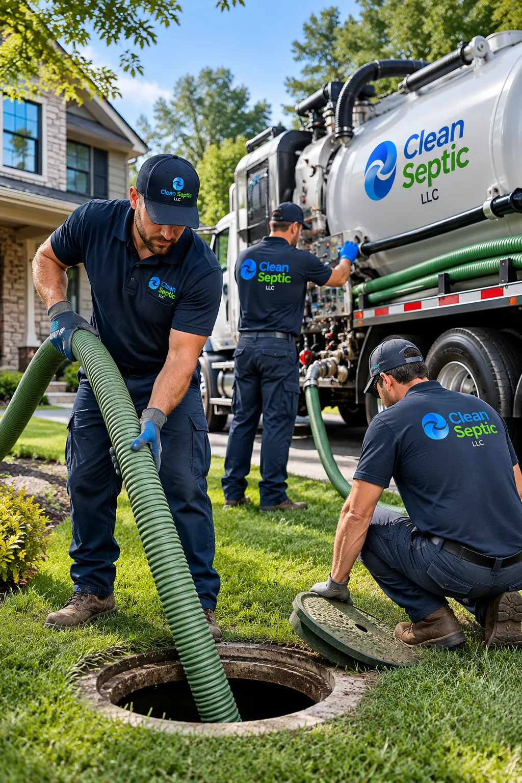 Septic Tank Pumping company in Harlem, GA